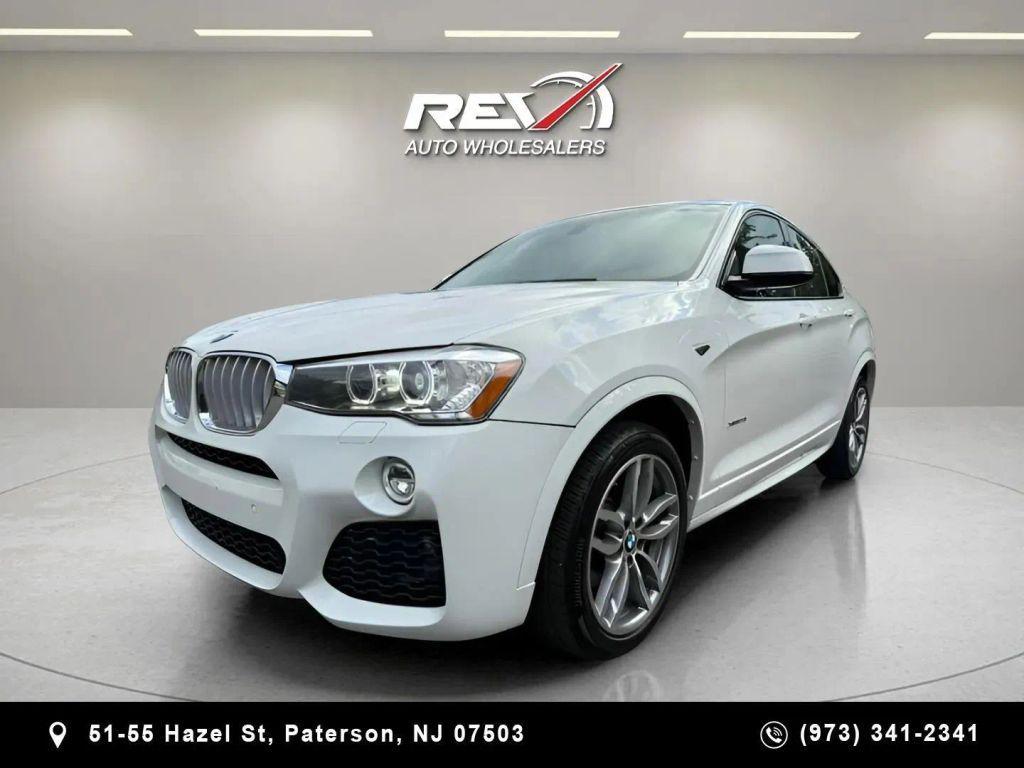 used 2016 BMW X4 car, priced at $16,880