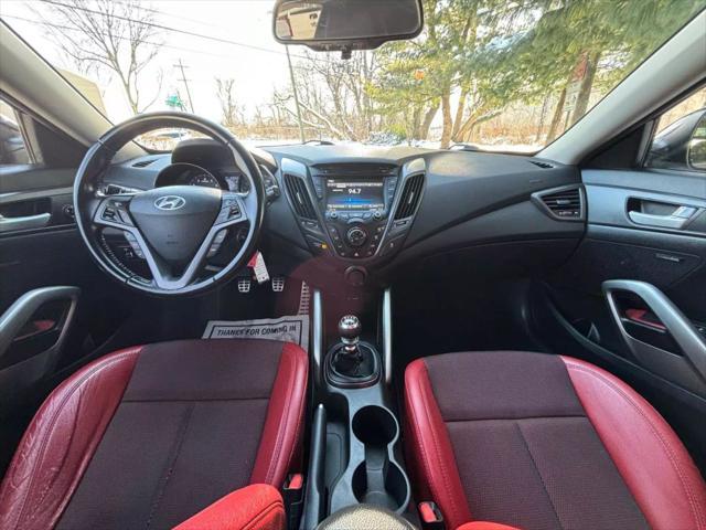 used 2014 Hyundai Veloster car, priced at $9,350