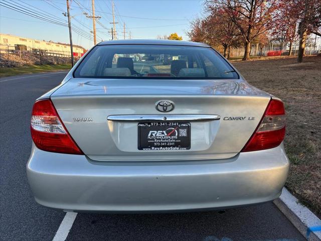 used 2003 Toyota Camry car, priced at $6,990