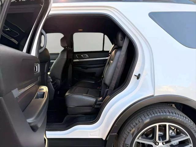 used 2017 Ford Explorer car, priced at $10,880