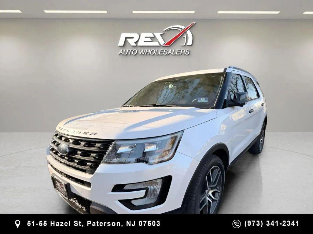 used 2017 Ford Explorer car, priced at $9,880