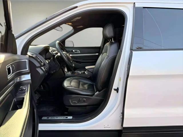 used 2017 Ford Explorer car, priced at $10,880
