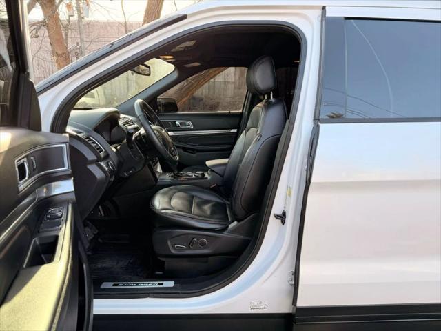 used 2017 Ford Explorer car, priced at $10,880