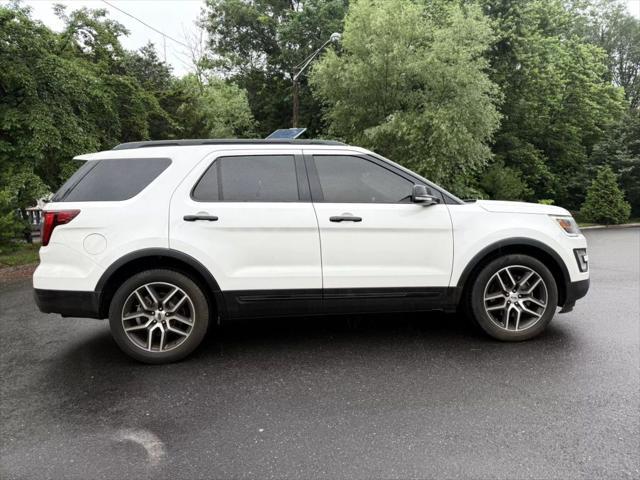 used 2017 Ford Explorer car, priced at $10,380