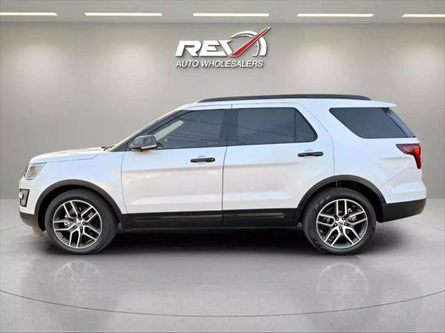 used 2017 Ford Explorer car, priced at $10,880