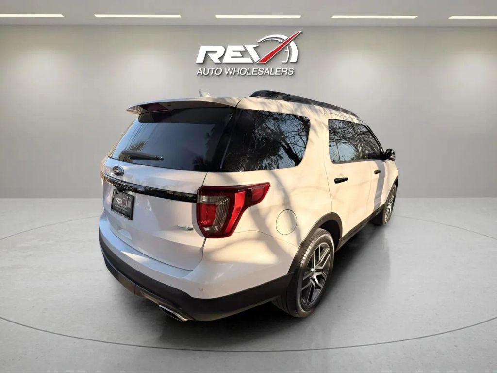 used 2017 Ford Explorer car, priced at $9,680