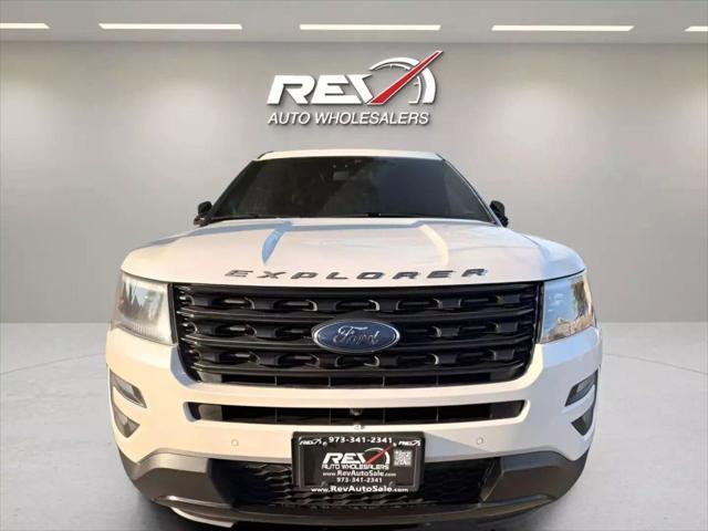 used 2017 Ford Explorer car, priced at $10,880