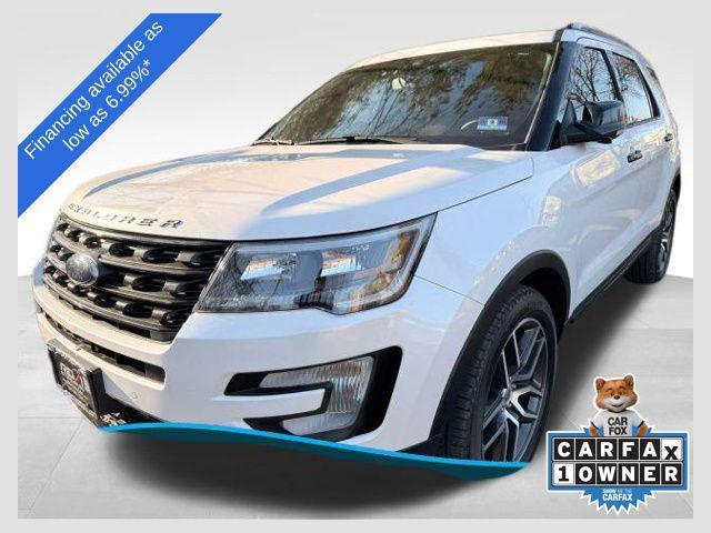 used 2017 Ford Explorer car, priced at $9,280
