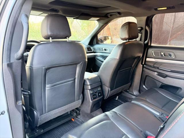 used 2017 Ford Explorer car, priced at $10,880