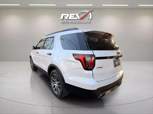 used 2017 Ford Explorer car, priced at $10,880