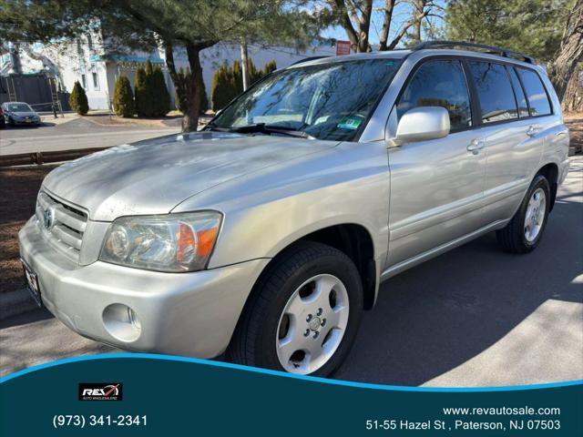 used 2006 Toyota Highlander car, priced at $7,180