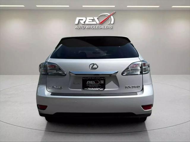 used 2010 Lexus RX 350 car, priced at $11,380