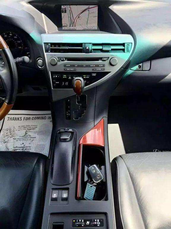 used 2010 Lexus RX 350 car, priced at $11,380