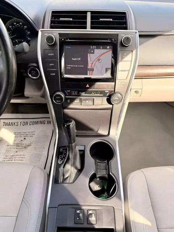 used 2015 Toyota Camry car, priced at $12,880