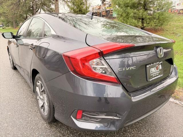 used 2018 Honda Civic car, priced at $13,880