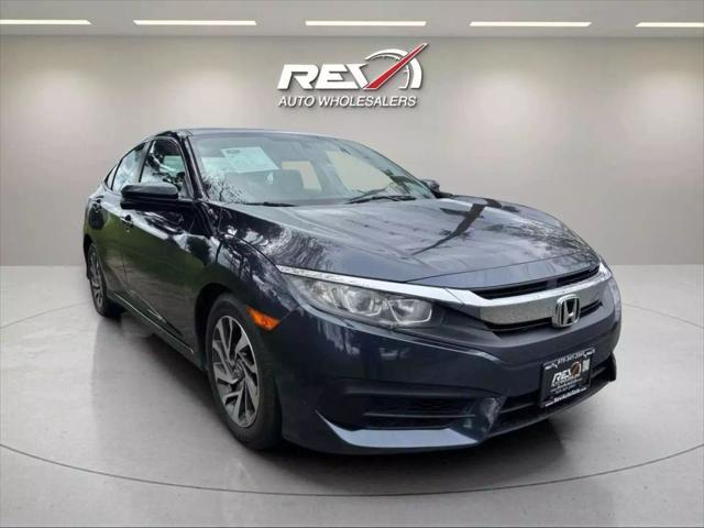 used 2018 Honda Civic car, priced at $12,880