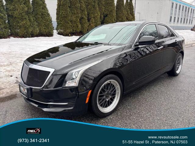 used 2016 Cadillac ATS car, priced at $10,480