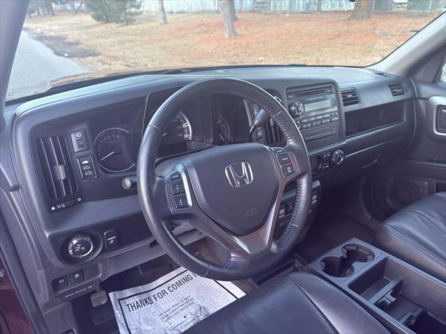 used 2011 Honda Ridgeline car, priced at $10,980