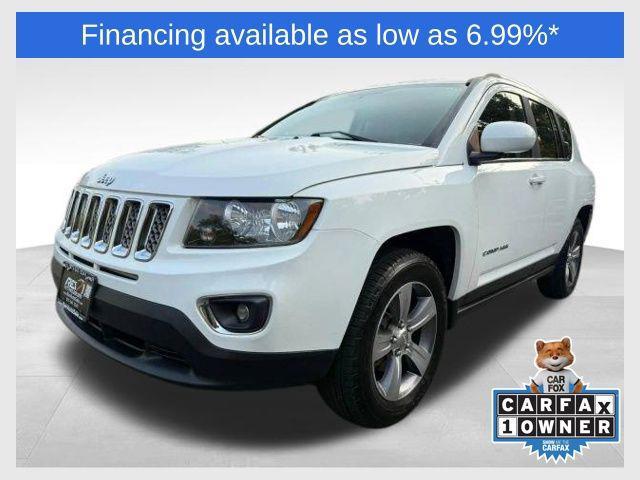 used 2016 Jeep Compass car, priced at $7,880