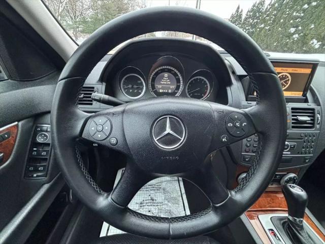 used 2011 Mercedes-Benz C-Class car, priced at $4,280