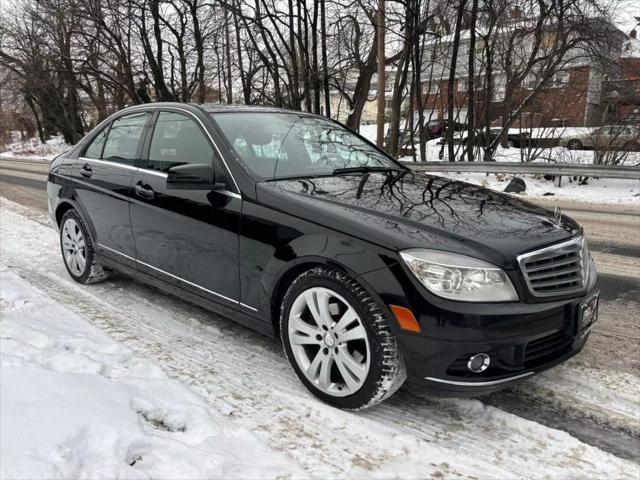 used 2011 Mercedes-Benz C-Class car, priced at $4,280