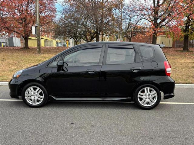 used 2007 Honda Fit car, priced at $3,480