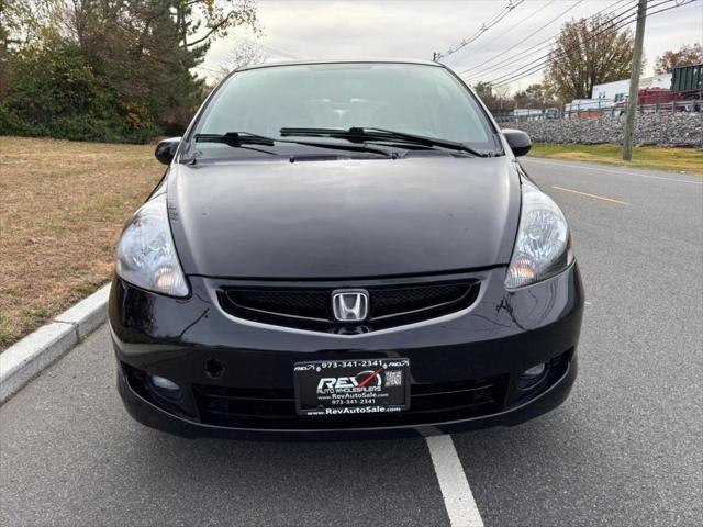 used 2007 Honda Fit car, priced at $3,480