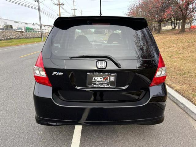 used 2007 Honda Fit car, priced at $3,480