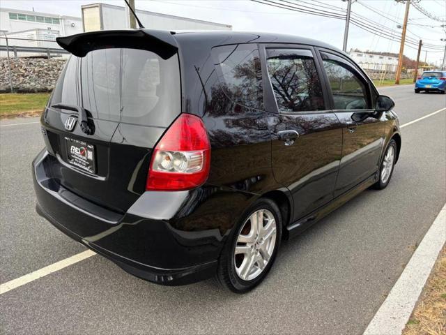 used 2007 Honda Fit car, priced at $3,480