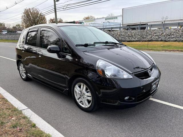 used 2007 Honda Fit car, priced at $3,480