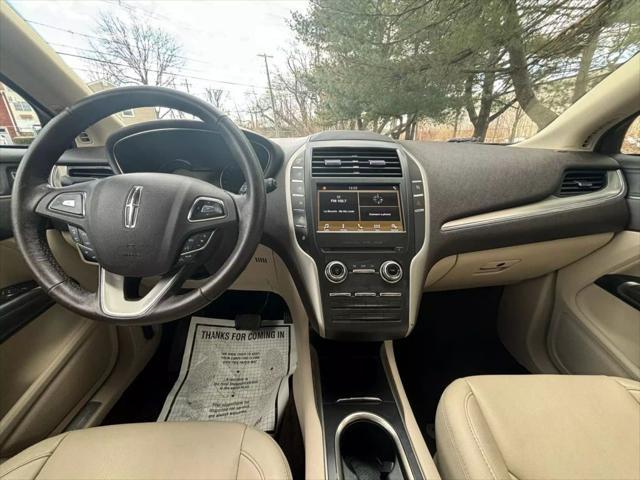 used 2017 Lincoln MKC car, priced at $6,980