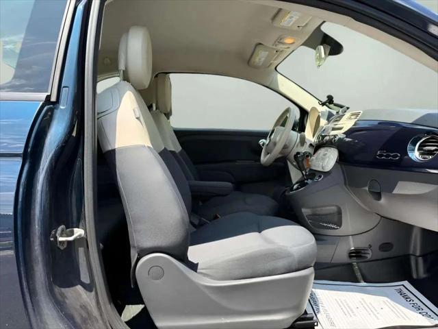 used 2013 FIAT 500 car, priced at $4,980