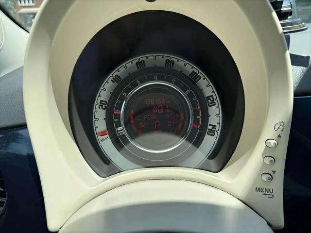 used 2013 FIAT 500 car, priced at $4,980