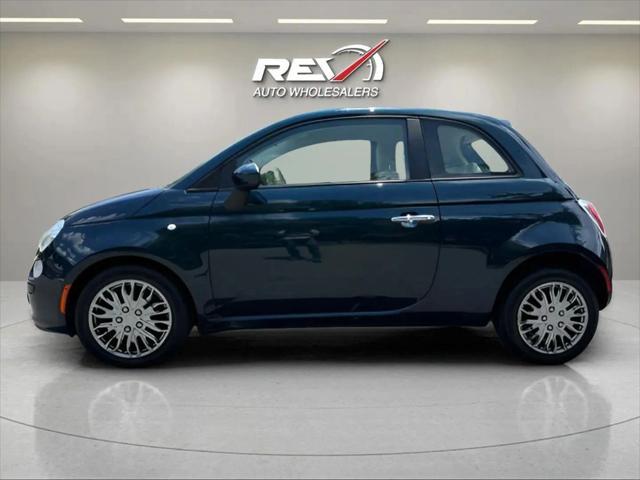 used 2013 FIAT 500 car, priced at $4,980