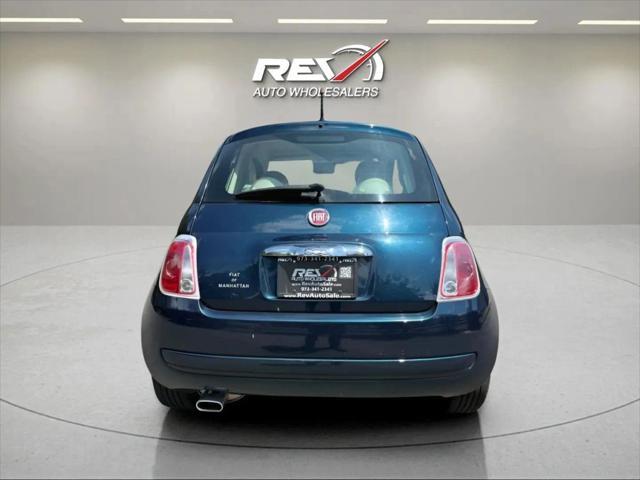 used 2013 FIAT 500 car, priced at $4,980