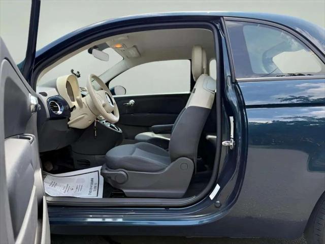 used 2013 FIAT 500 car, priced at $4,980