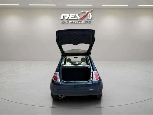 used 2013 FIAT 500 car, priced at $4,980