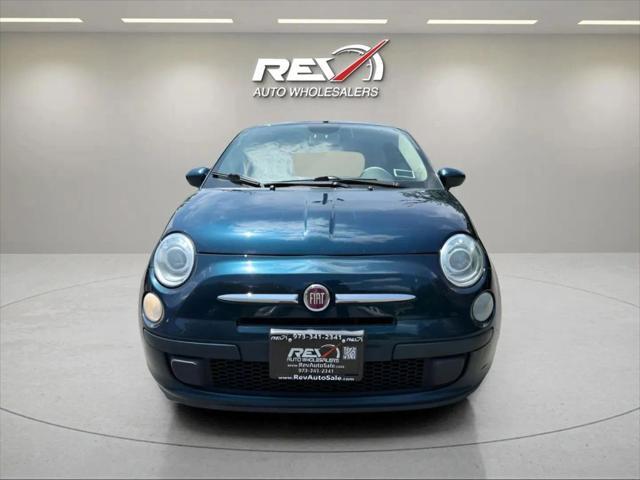 used 2013 FIAT 500 car, priced at $4,980