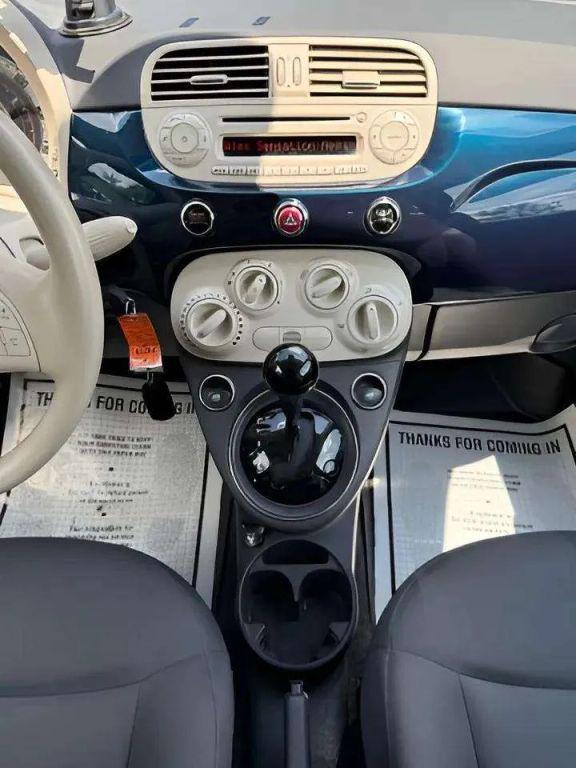 used 2013 FIAT 500 car, priced at $4,980