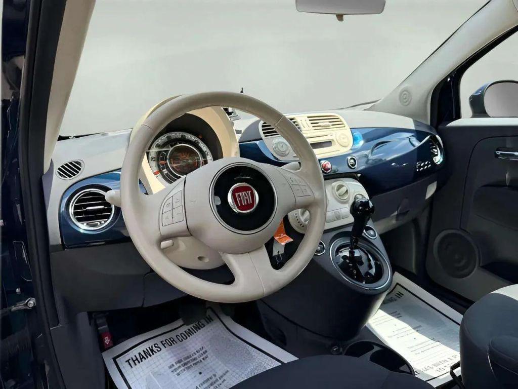 used 2013 FIAT 500 car, priced at $4,980