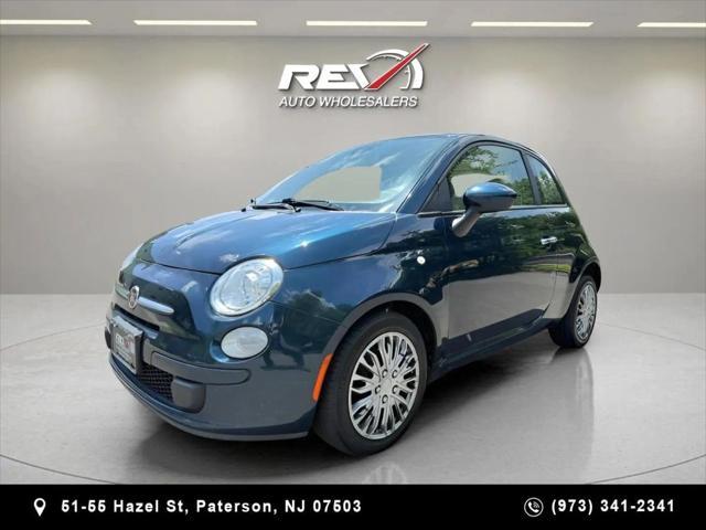 used 2013 FIAT 500 car, priced at $4,980