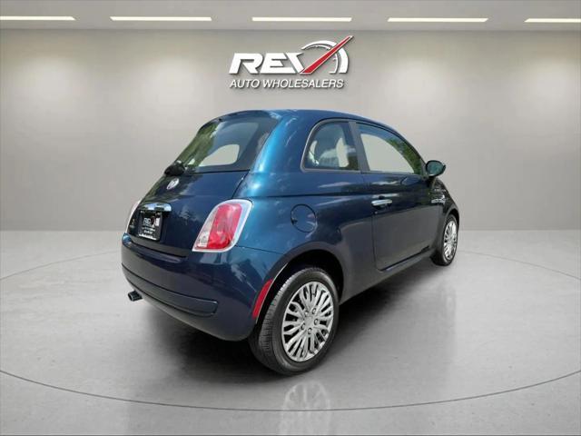 used 2013 FIAT 500 car, priced at $4,980