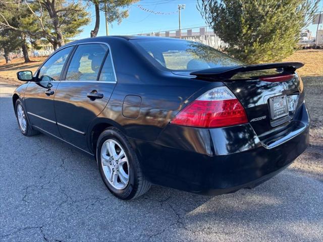 used 2007 Honda Accord car, priced at $3,980