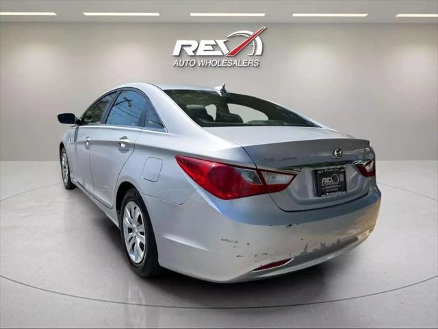 used 2012 Hyundai Sonata car, priced at $6,480
