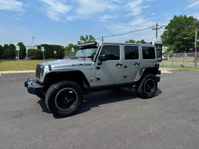 used 2014 Jeep Wrangler Unlimited car, priced at $18,495