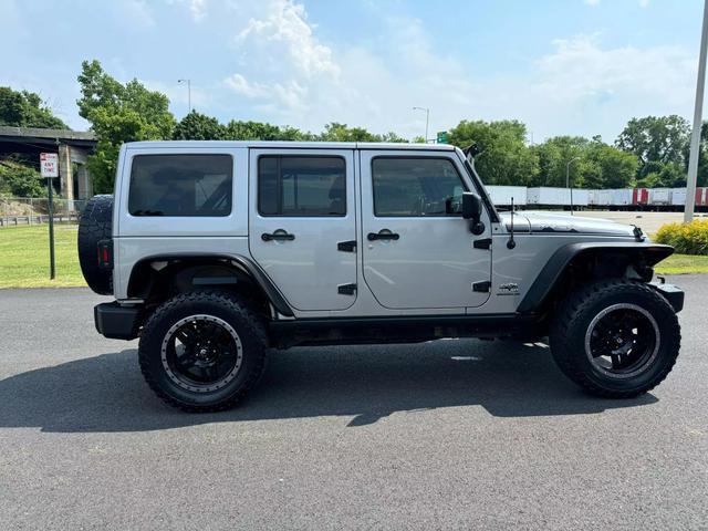 used 2014 Jeep Wrangler Unlimited car, priced at $18,495