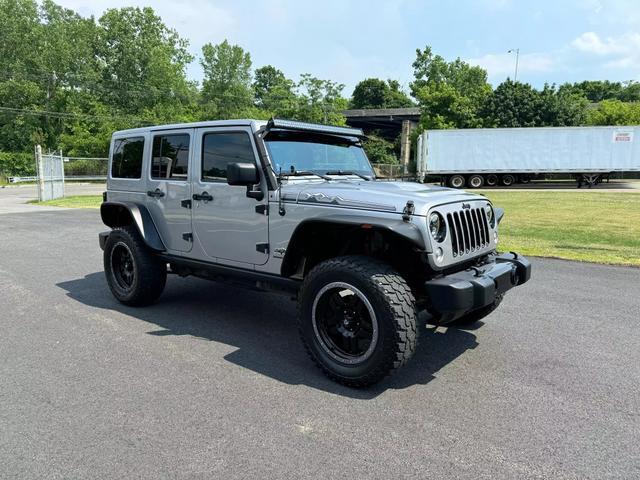 used 2014 Jeep Wrangler Unlimited car, priced at $18,495