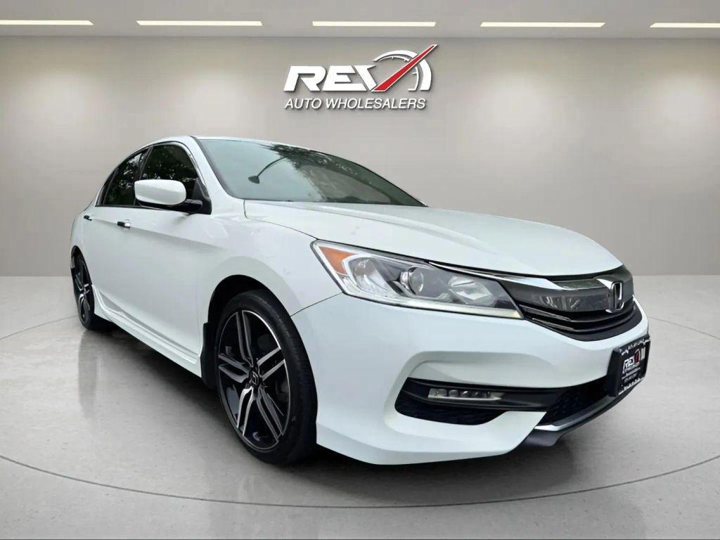 used 2017 Honda Accord car, priced at $13,341