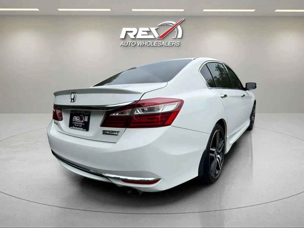 used 2017 Honda Accord car, priced at $13,341