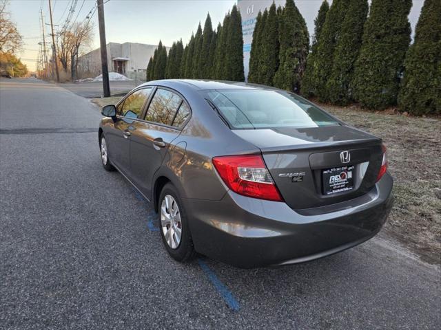 used 2012 Honda Civic car, priced at $8,480